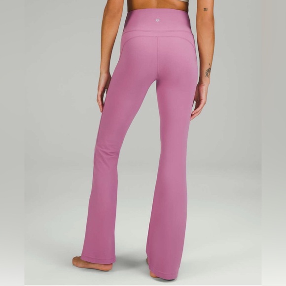 lululemon athletica Pants - Lululemon Groove Super-High-Rise Flared Pant Nulu